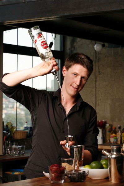 profesionální barman